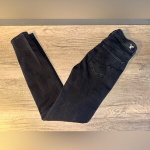 American Eagle Outfitters Black Skinny Jeans